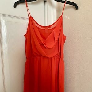 Forever 21 orange sundress